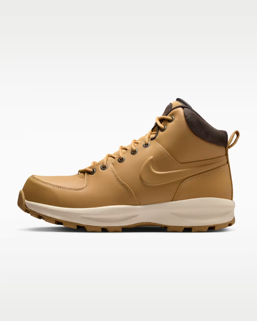 Nike Manoa Leather ‘Haystack’ .97 Free Shipping
