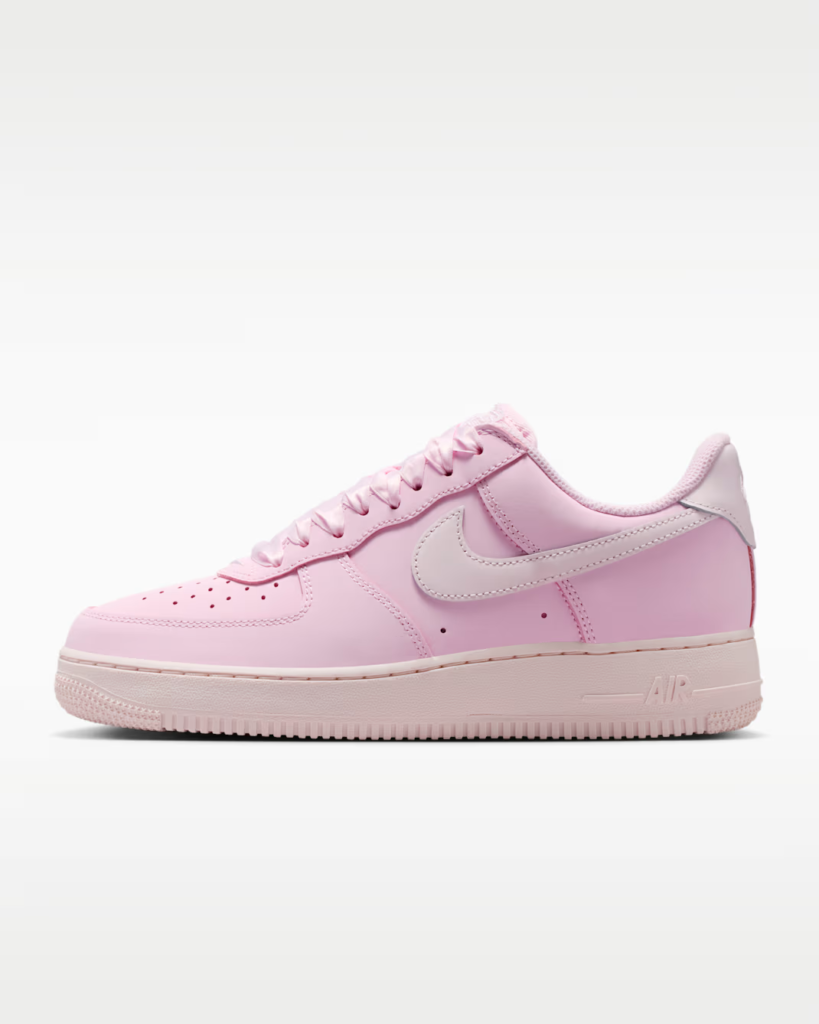 Women’s Nike Air Force 1 Retro Premium ‘Pink Foam’ .97 Free Shipping