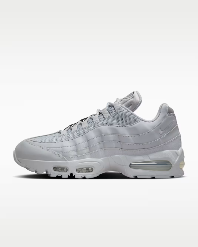 Nike Air Max 95 Big Bubble ‘Wolf Grey’ 2.37 Free Shipping