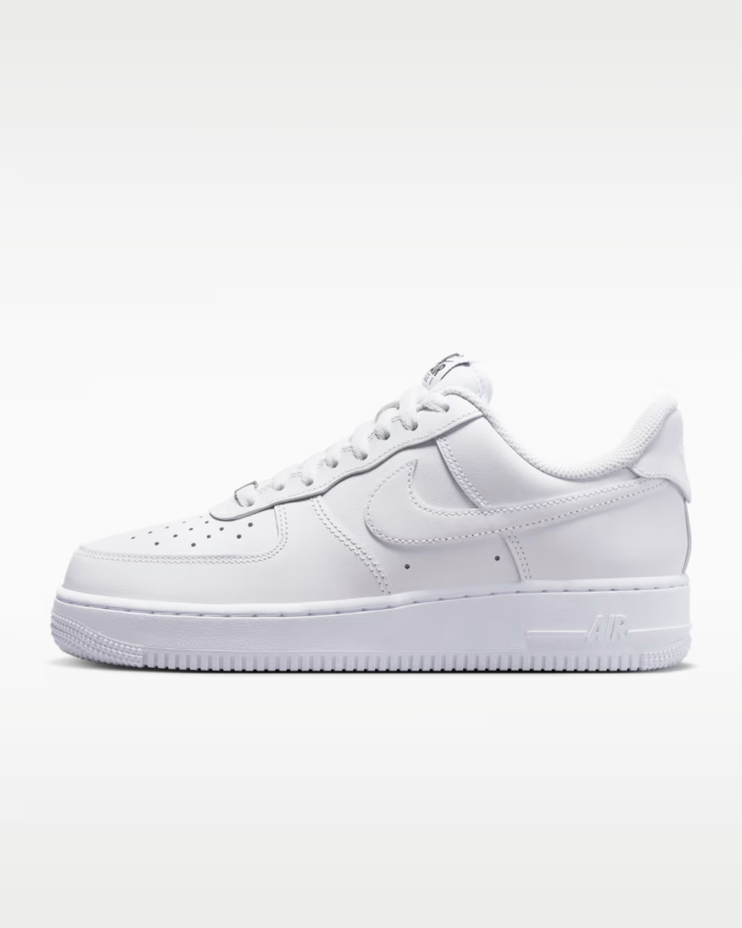Women’s Nike Air Force 1 ’07 EasyOn ‘White’ .00 Free Shipping