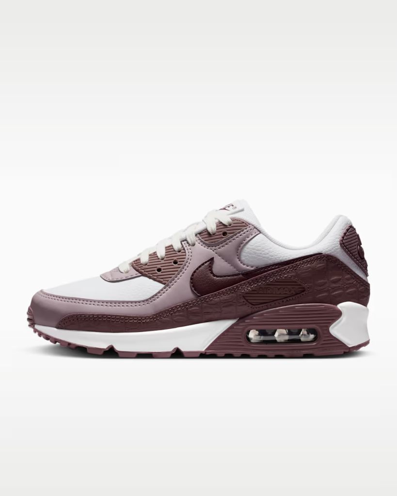 Women’s Nike Air Max 90 Croc ‘Violet Ore’ .37 Free Shipping