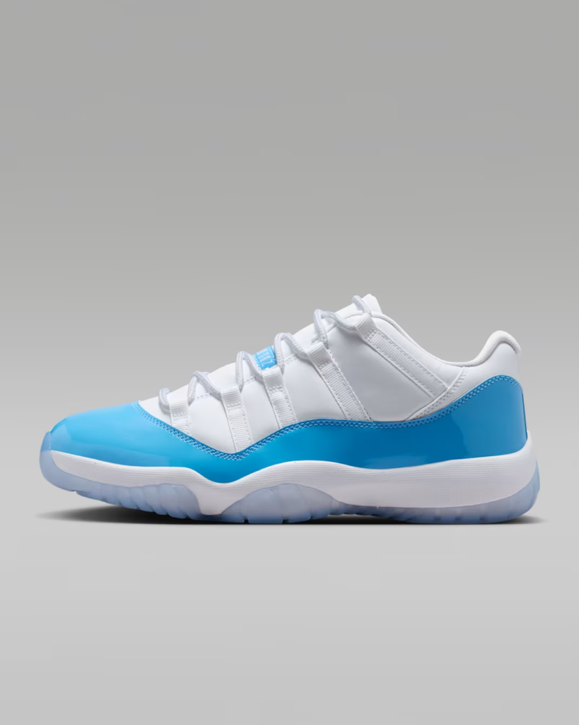 Air Jordan 11 Retro Low “University Blue” 6.00 Free Shipping