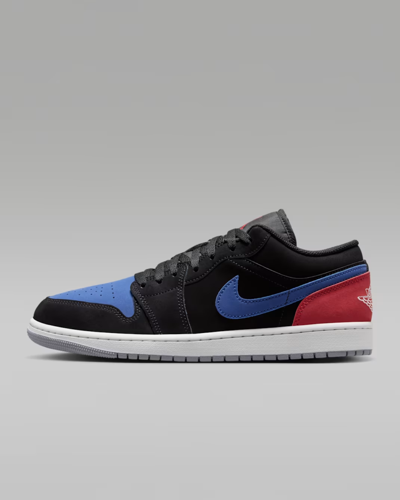 Air Jordan 1 Low ‘Black / True Blue / Red’
