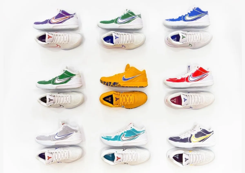 Kobe x Nike Protro ‘Draft Pack’ Collection