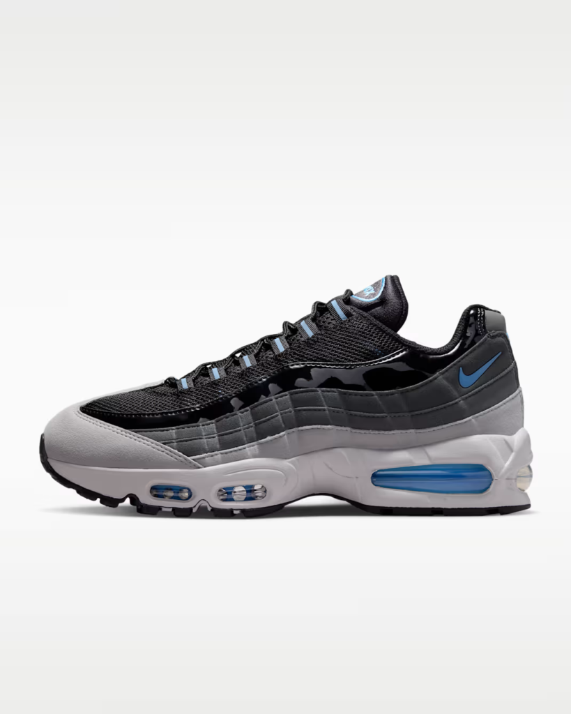 Nike Air Max 95 Big Bubble ‘Grey Fog / Blue’
