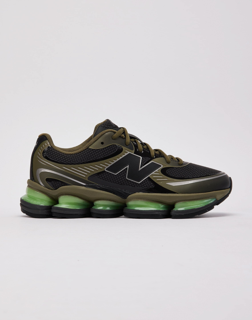 New Balance ABZORB 2000 ‘Wakame / Black’ .99 Free Shipping