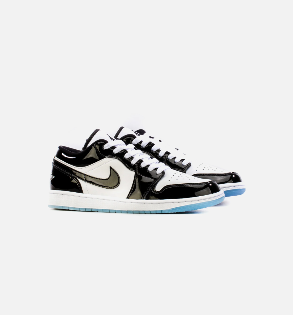 Air Jordan 1 Low Patent ‘Concord’ .99 Free Shipping