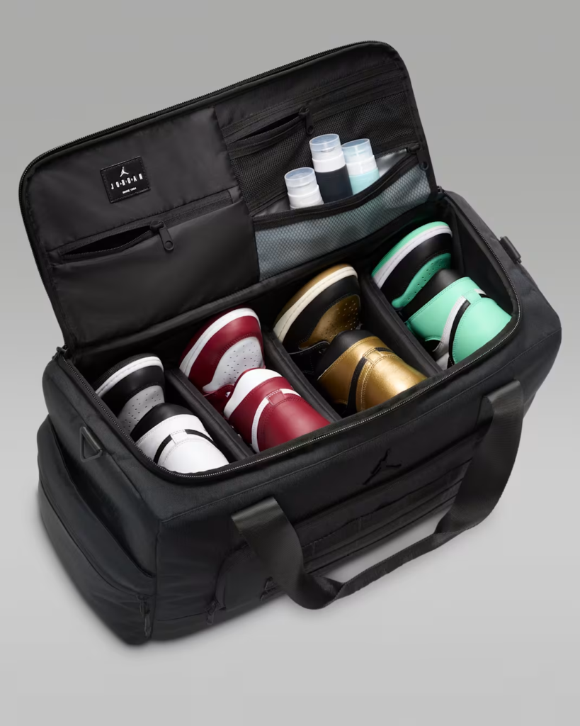 Jordan Collectors Duffel (44L) ‘Black’ .99 Free Shipping