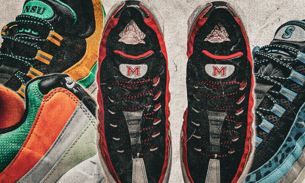 HBCU x Nike Air Max 95 Big Bubble 9.99 Free Shipping