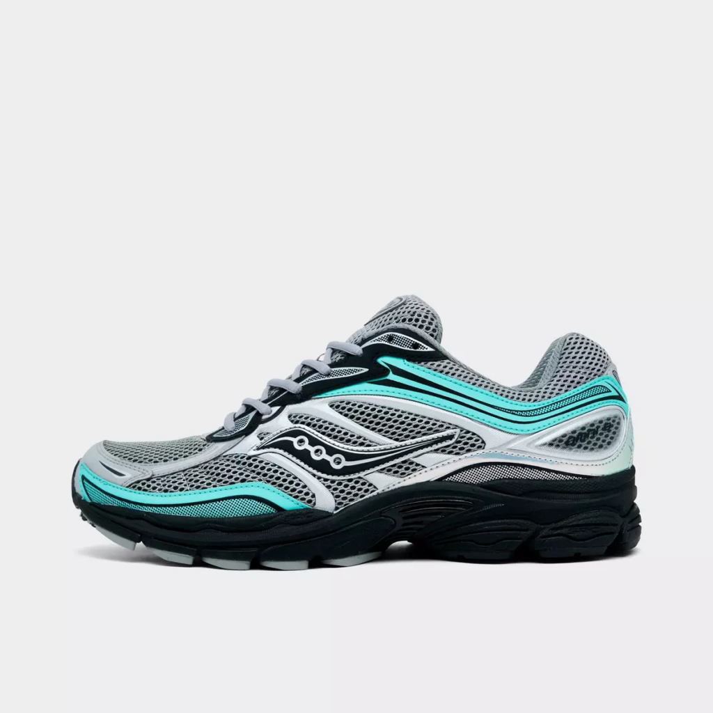 Saucony ProGrid Omni 9 ‘Fossil / Splash’ .00 Free Shipping