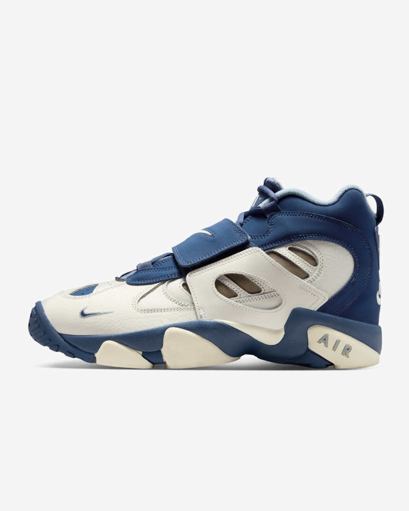 Nike Air Diamond Turf II ‘Sail / Blue Grey’