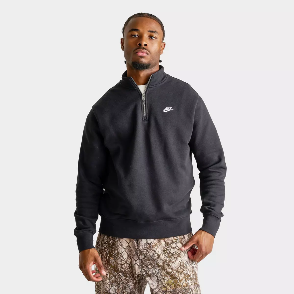 Nike Sportswear Club Fleece Half-Zip Top $35.00