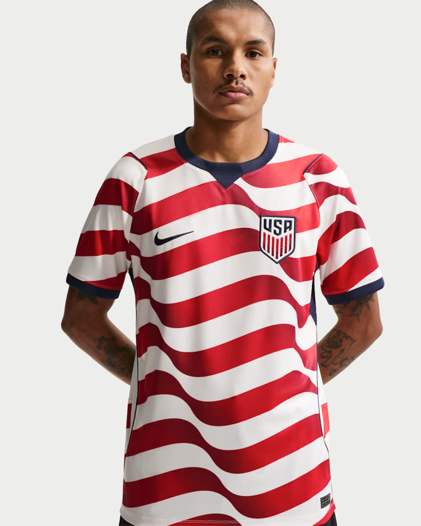 Nike Dri-Fit USMNT 2026 Stadium Home .00 Free Shipping