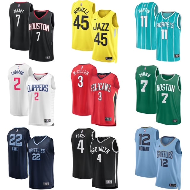 Up to 70% off NBA x Nike Jerseys .99