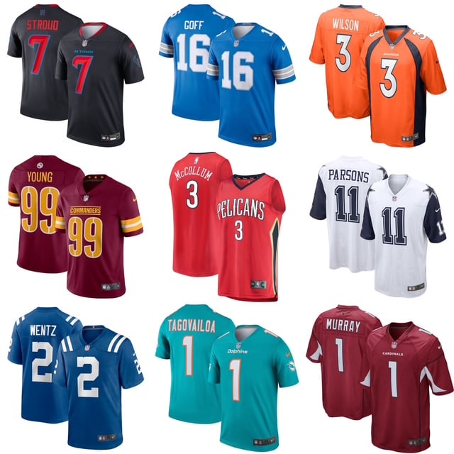 Up to 70% off NFL x Nike Jerseys .99