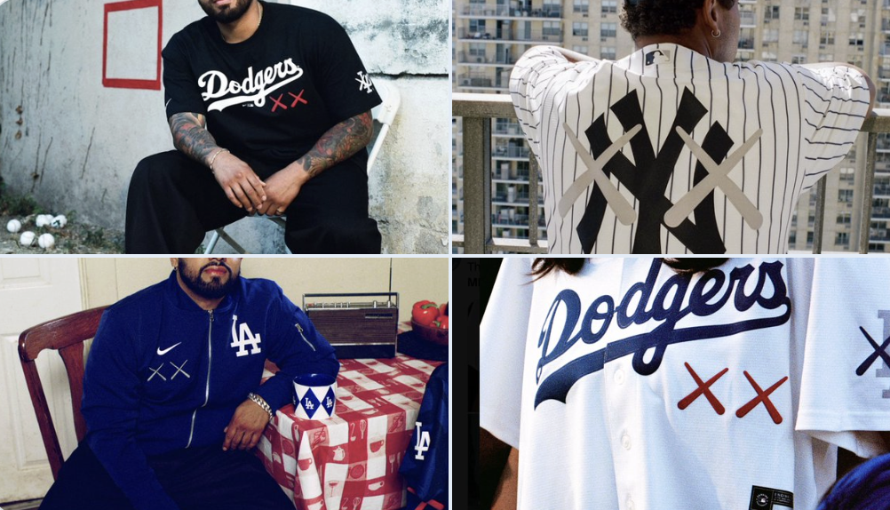 KAWS x Nike MLB Collection