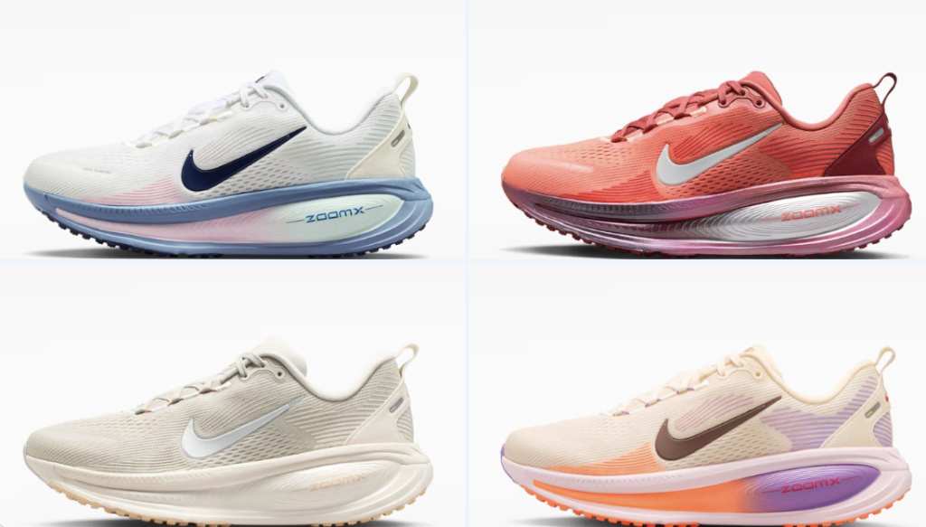 Women’s Nike Vomero 18 (Multiple Colors) .72 Free Shipping