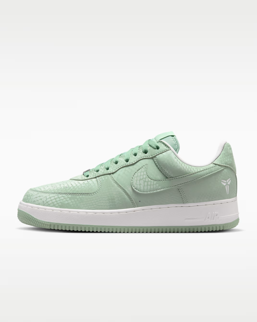 Kobe x Nike Air Force 1 Low ‘Steam / White’ .97 Free Shipping
