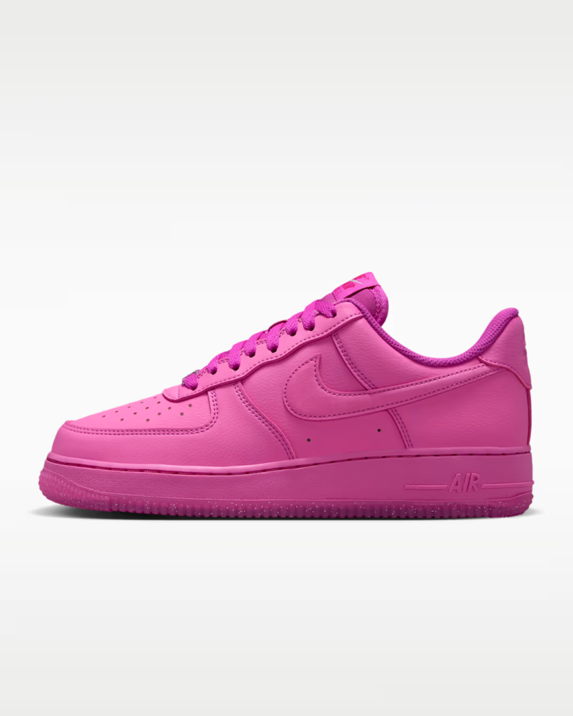 Women’s Nike Air Force 1 ’07 ‘Fire Pink’