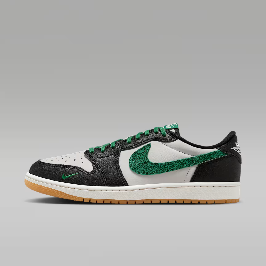 Air Jordan 1 Low OG “Pine Green” 0.00 Free Shipping