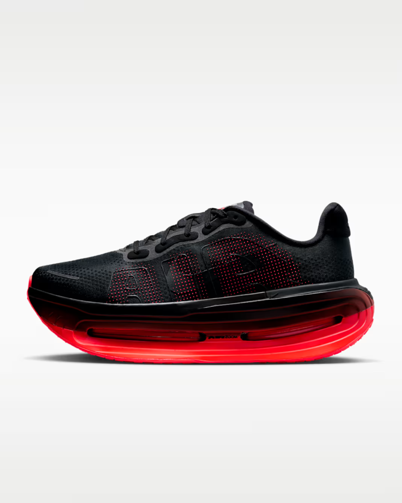 Nike Vomero Premium ‘Black / Bright Crimson’