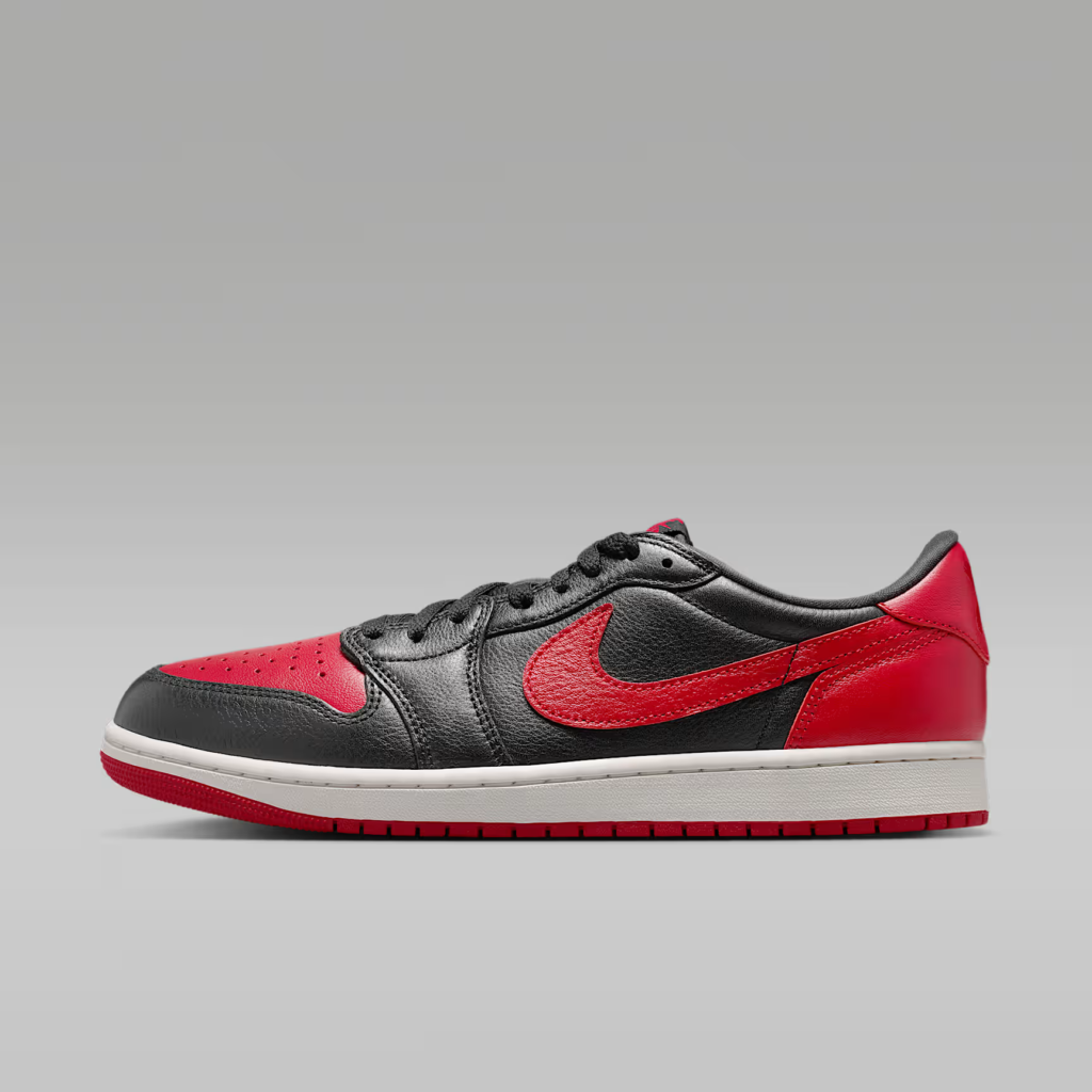 Air Jordan 1 Low OG ‘Banned’ 5.00 Free Shipping