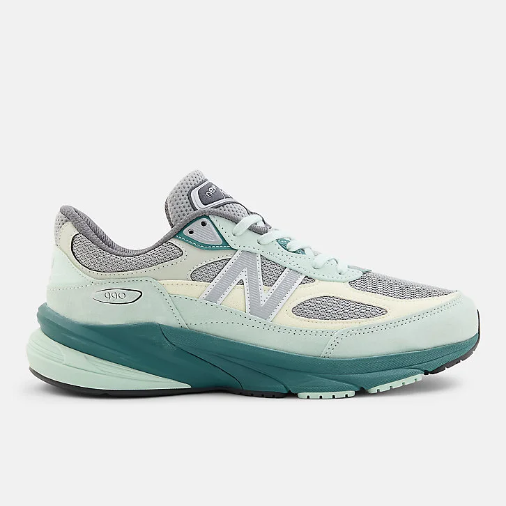 New Balance Made in USA 990v6 ‘Spruce / Clay Ash’ 2.49 Free Shipping