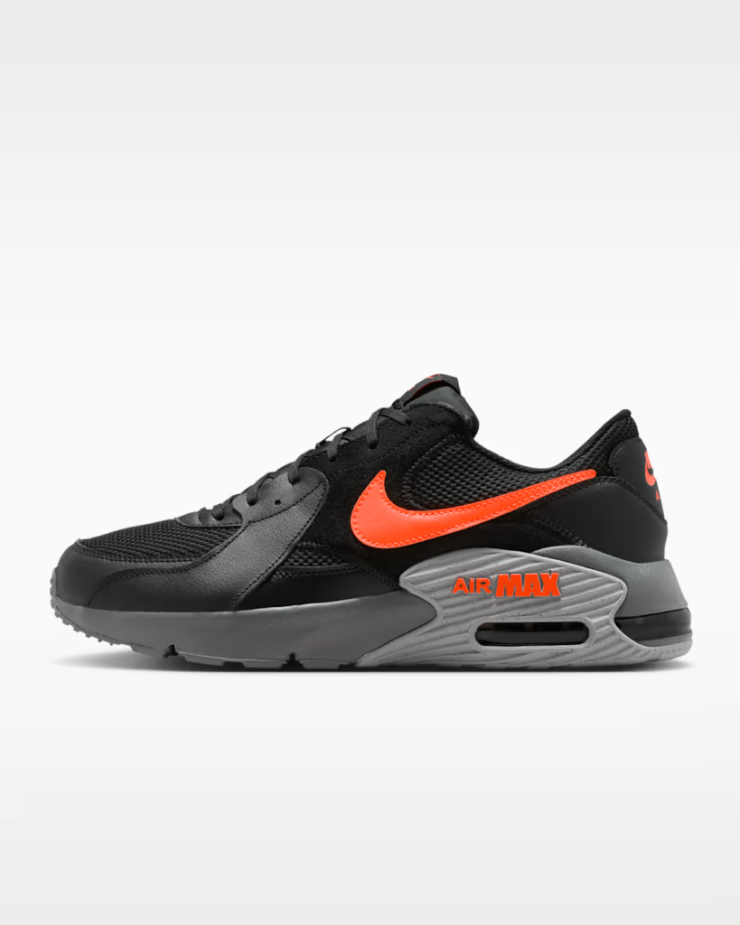 Nike Air Max Excee ‘Black / Hyper Crimson’ $69.97 Free Shipping