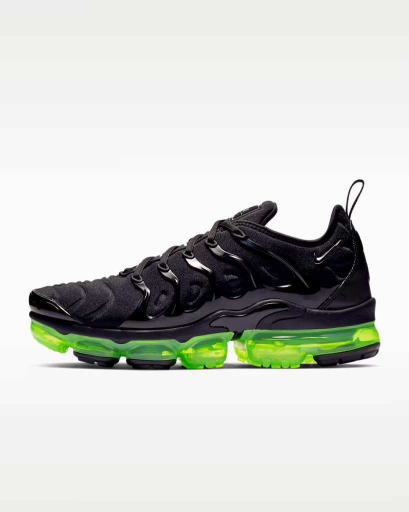 Nike Air VaporMax Plus ‘Black / Volt’ 3.72 Free Shipping