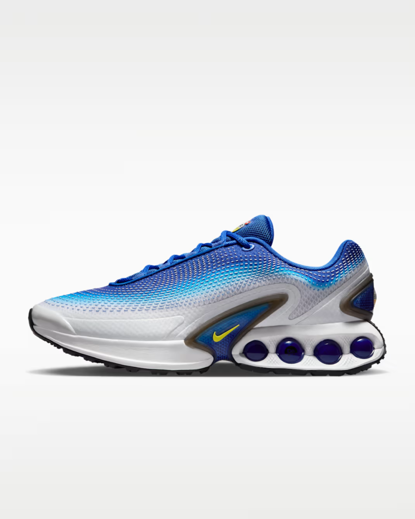 Nike Air Max Dn SE ‘Racer Blue / Vibrant Yellow’ $77.23 Free Shipping