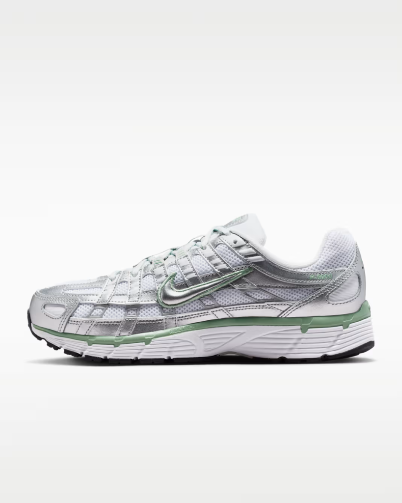 Women’s Nike P-6000 ‘Metallic Silver / Steam’ .47 Free Shipping