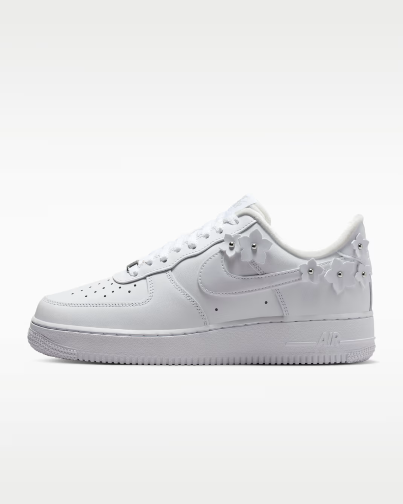 Nike Air Force 1 ’07 “Florette” $93.75 Free Shipping
