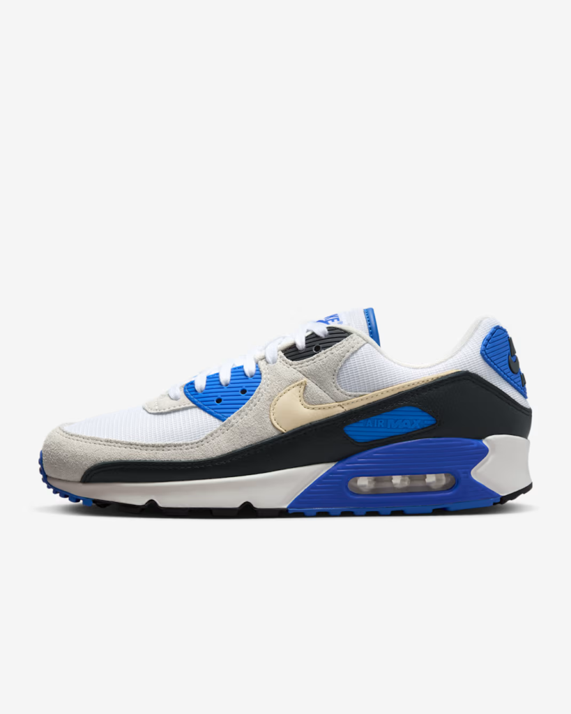 Nike Air Max 90 Premium ‘Racer Blue’ $74.97 Free Shipping
