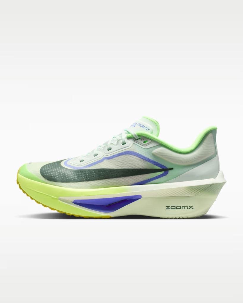 Nike Zoom Fly 6 ‘Barely Green / Volt Ice’ $108.72 Free Shipping