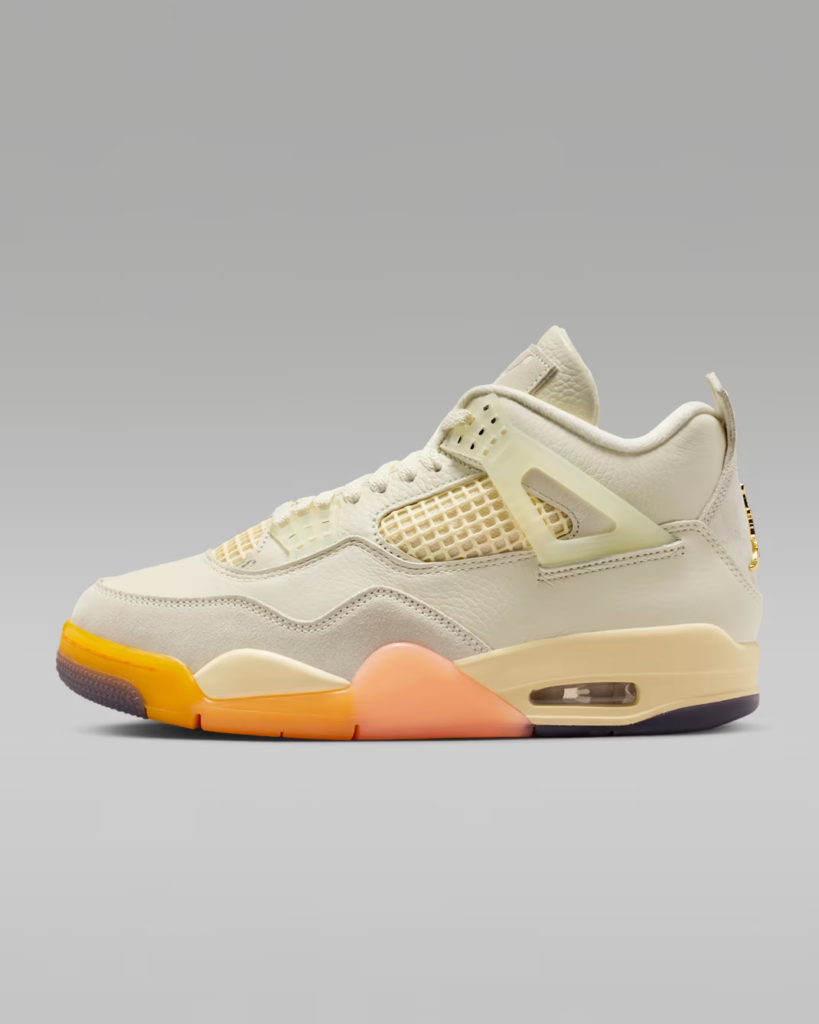 Women’s Air Jordan 4 Retro ‘Birds of Paradise’