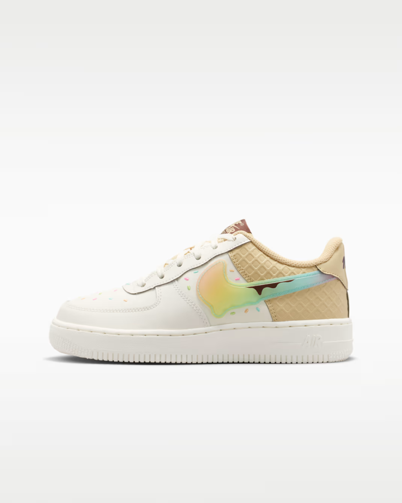 GS Nike Air Force 1 ‘Waffle Cone’