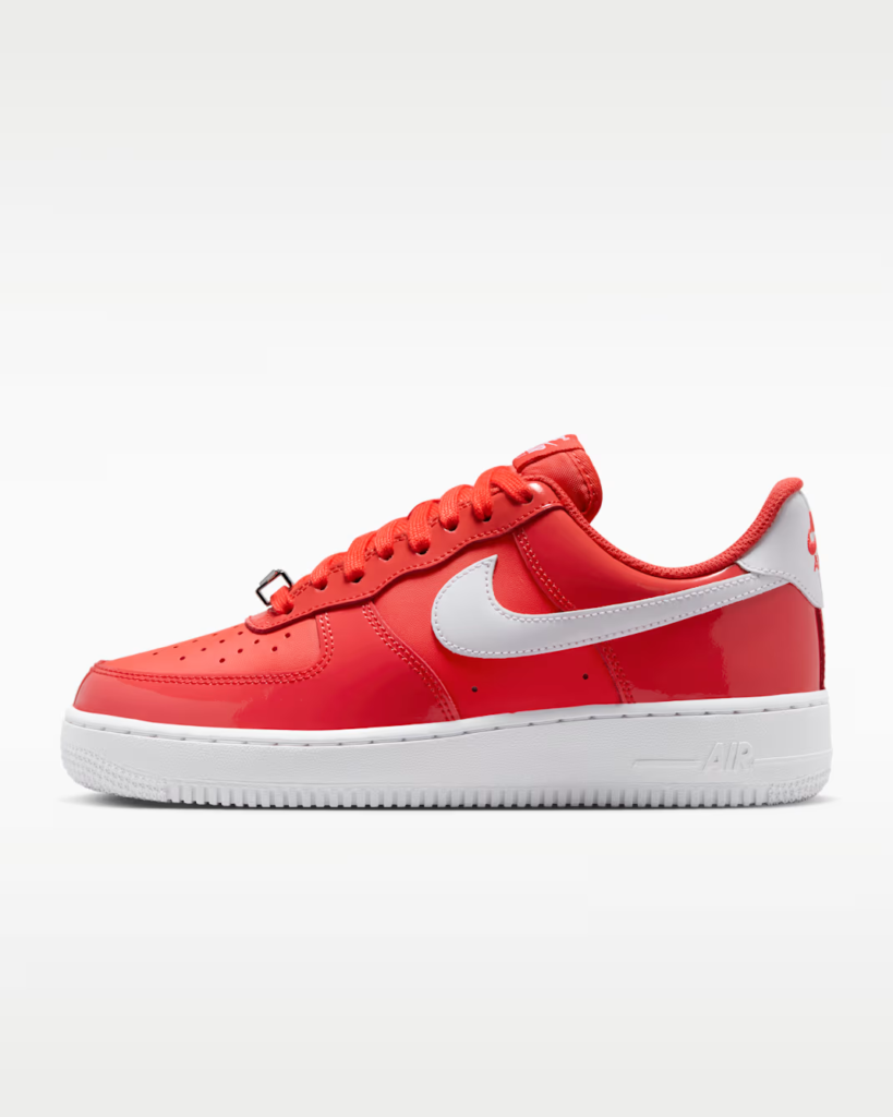 Women’s Nike Air Force 1 ’07 ‘Light Crimson’ .72 Free Shipping