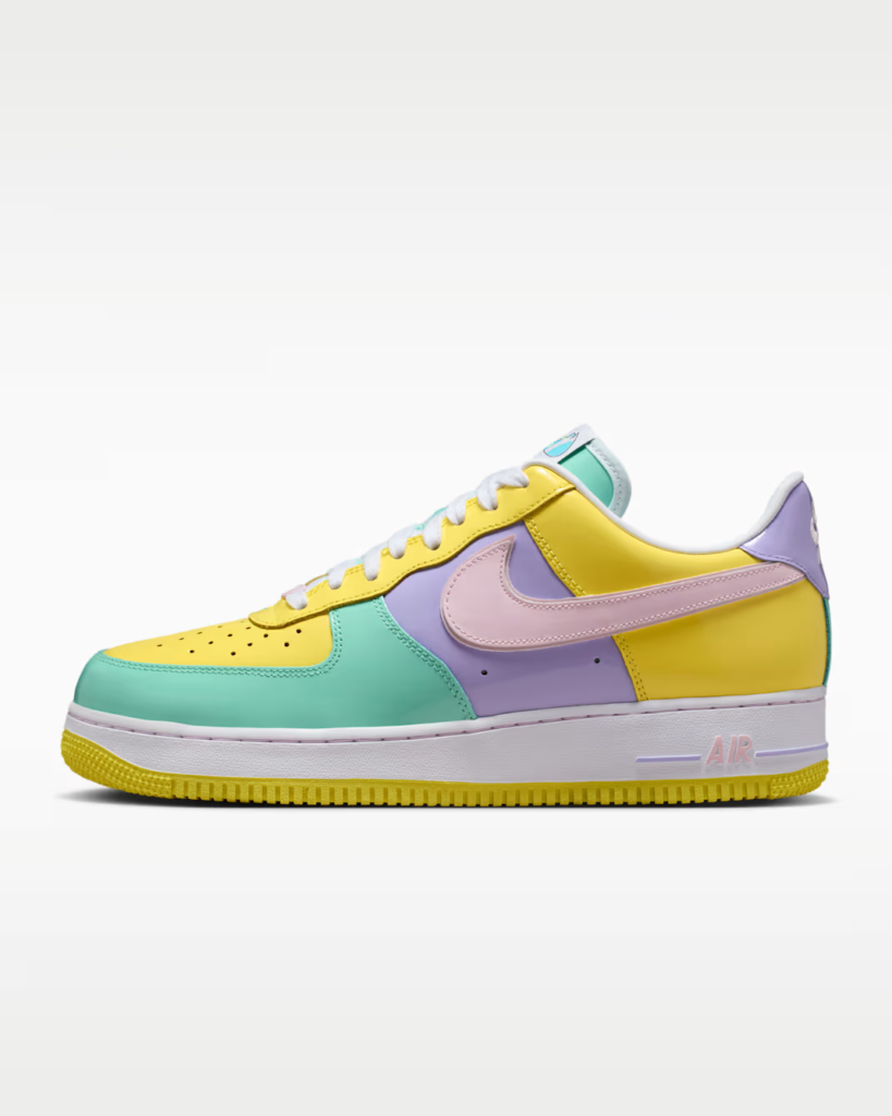 Nike Air Force 1 ’07 “Easter” .72 Free Shipping