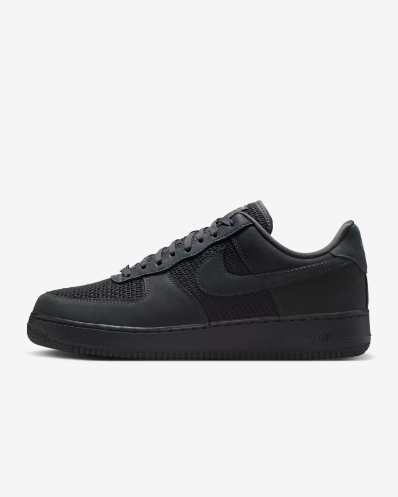 Nike Air Force 1 ’07 LV8 ‘Off-Noir’ .75 Free Shipping