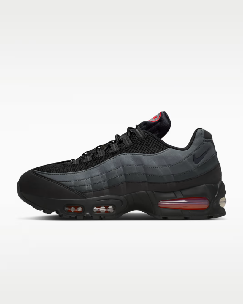 Nike Air Max 95 Big Bubble ‘Black / Dark Smoke Grey’ 4.72 Free Shipping