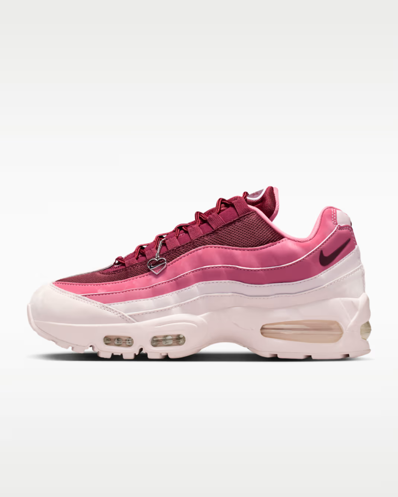 Nike Air Max 95 Big Bubble “Valentine’s Day” $110.22 Free Shipping
