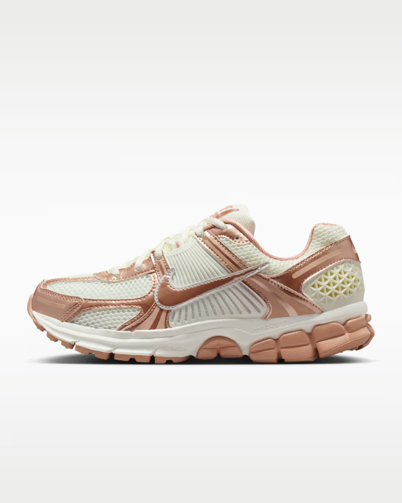Women’s Nike Zoom Vomero 5 “Rose Gold” .22 Free Shipping