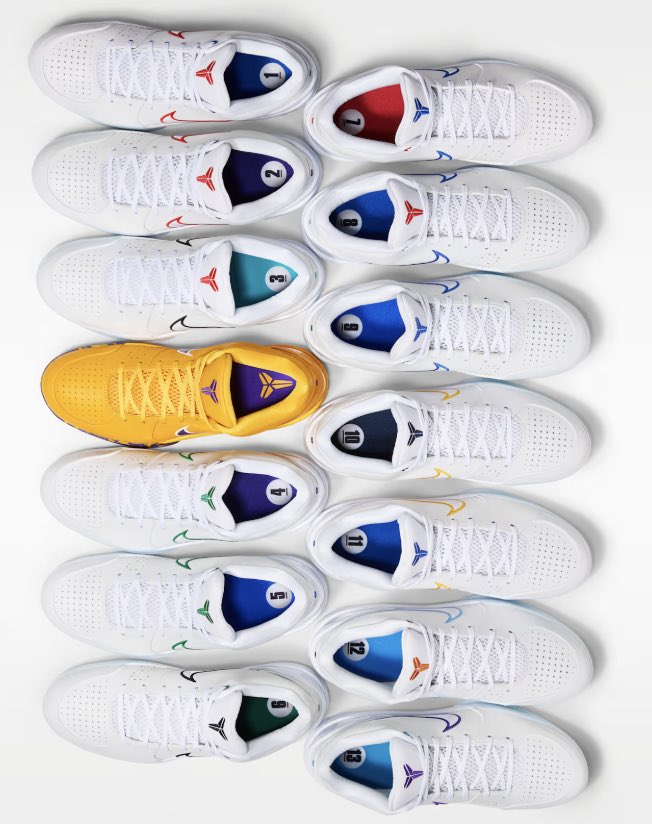 Nike Kobe 4 Protro ‘Draft Pack’