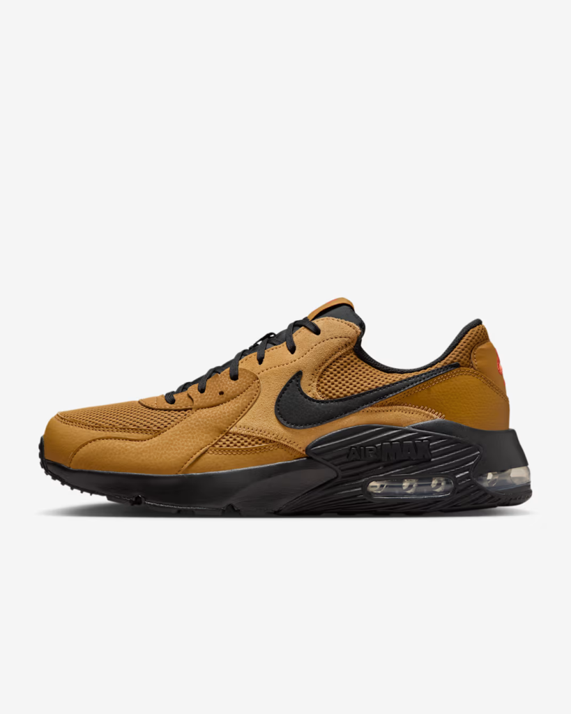 Nike Air Max Excee ‘Wheat / Black’ .72 Free Shipping