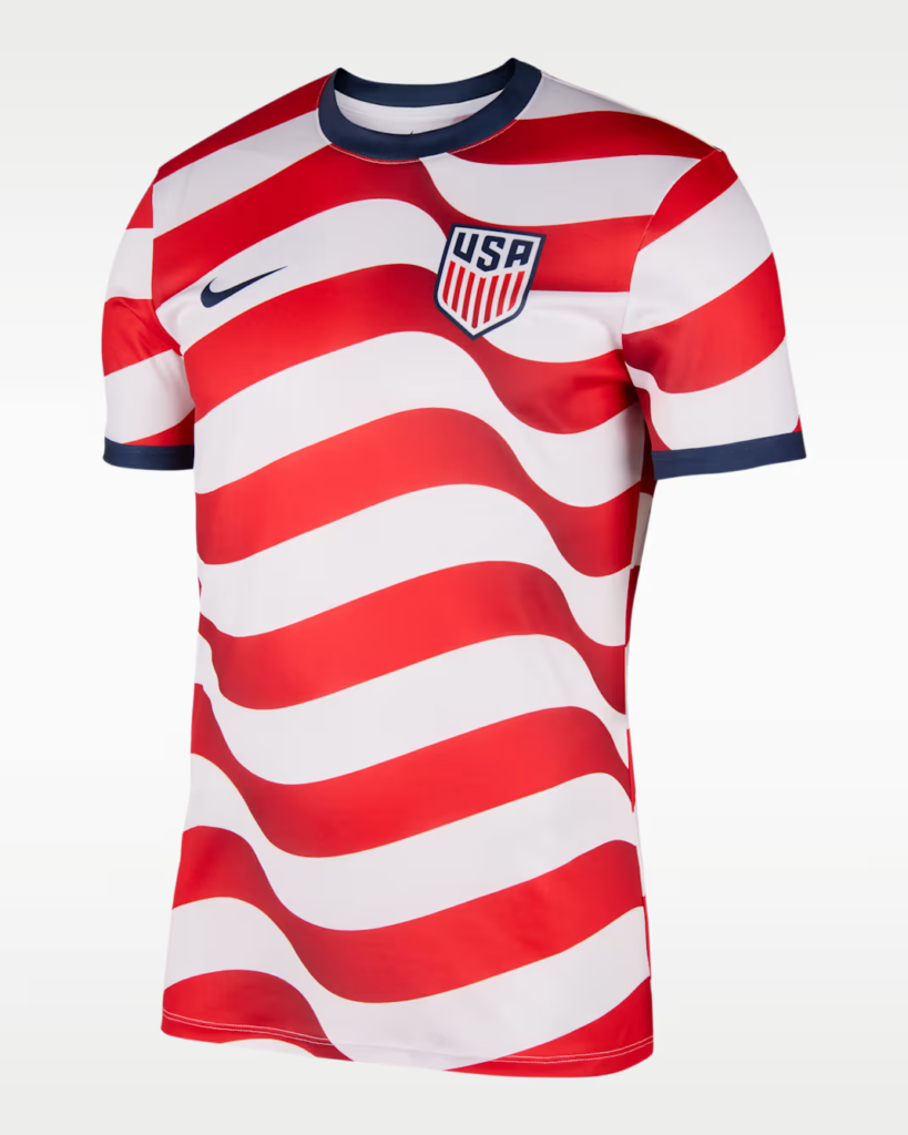 Nike USMNT Men’s Nike Soccer Short-Sleeve Supporter’s Top