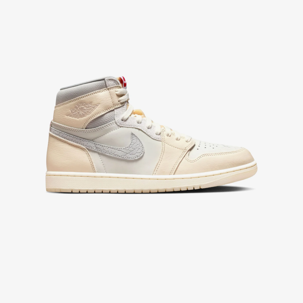 Air Jordan 1 High Retro OG “Elephant Swoosh” .39 Free Shipping