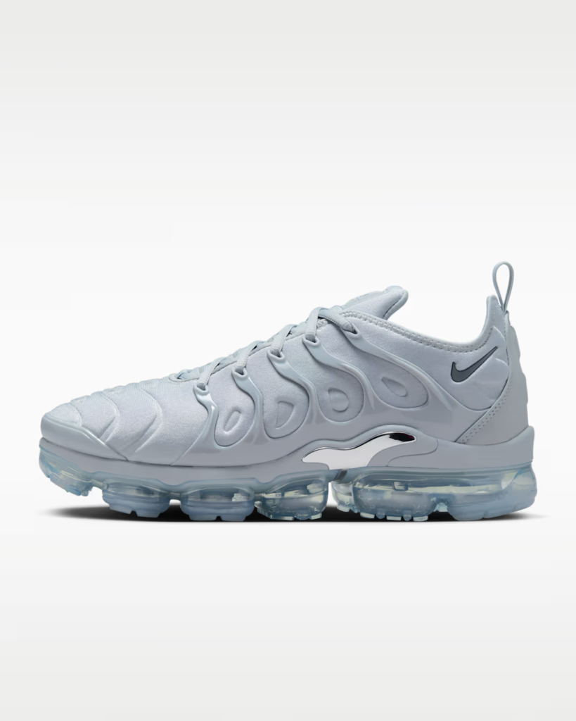 Nike Air VaporMax Plus ‘Cool Grey / Metallic Silver’ 6.97 Free Shipping