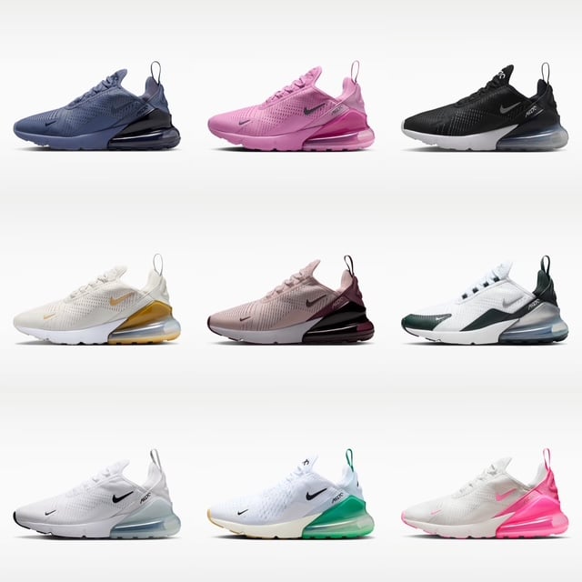 Women’s Nike Air Max 270 (Multiple Colors) .97 Free Shipping