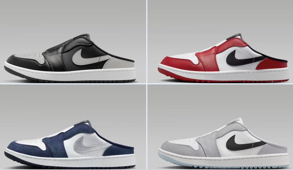 Air Jordan Mule Golf .25 Free Shipping
