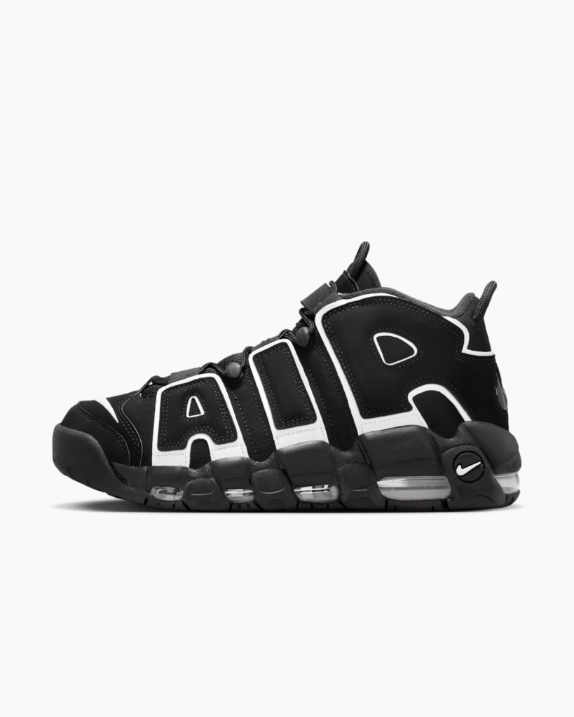 Nike Air More Uptempo ‘Black / White’